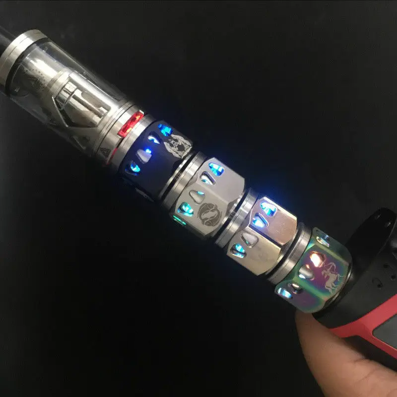 Светодиодная вспышка для Vape Спиннер игрушка фиджет теплоотвод СДВГ 3in1
