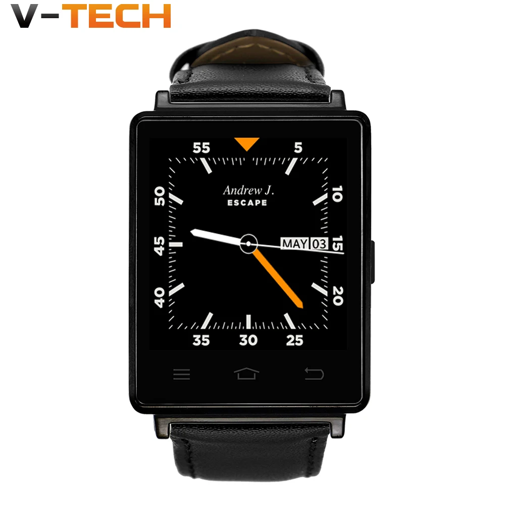 Original Kktick D6 Smartwatch ROM MTK6580 Quad Core