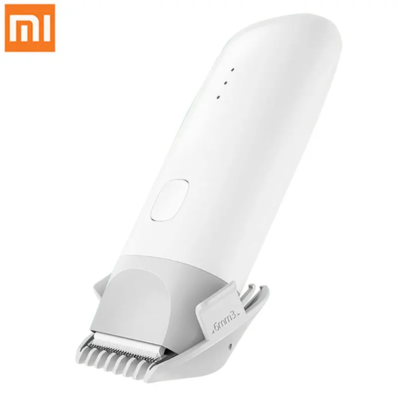

Xiaomi MiTu Baby Electric Hair Clipper Mijia USB Rechargeable Hair Trimmer Waterproof Clipper Child Haircut Tool From Youpin