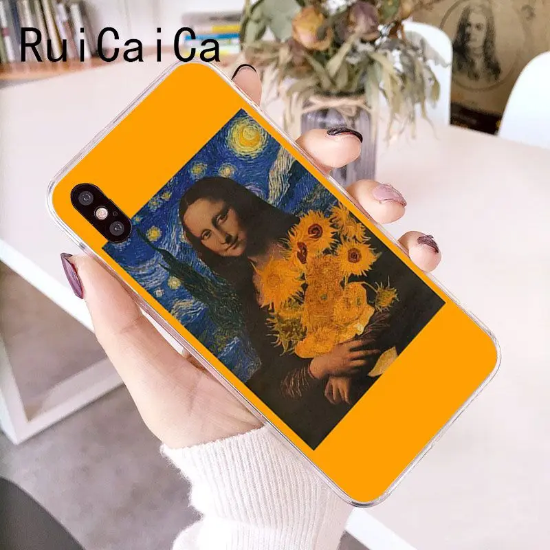 Van gogh Starry Mona Lisa