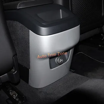 

Exterior ABS Matt 1 PCS Armrest Rear Air Outlet Diffuser Vent Trim For Volvo XC60 2018