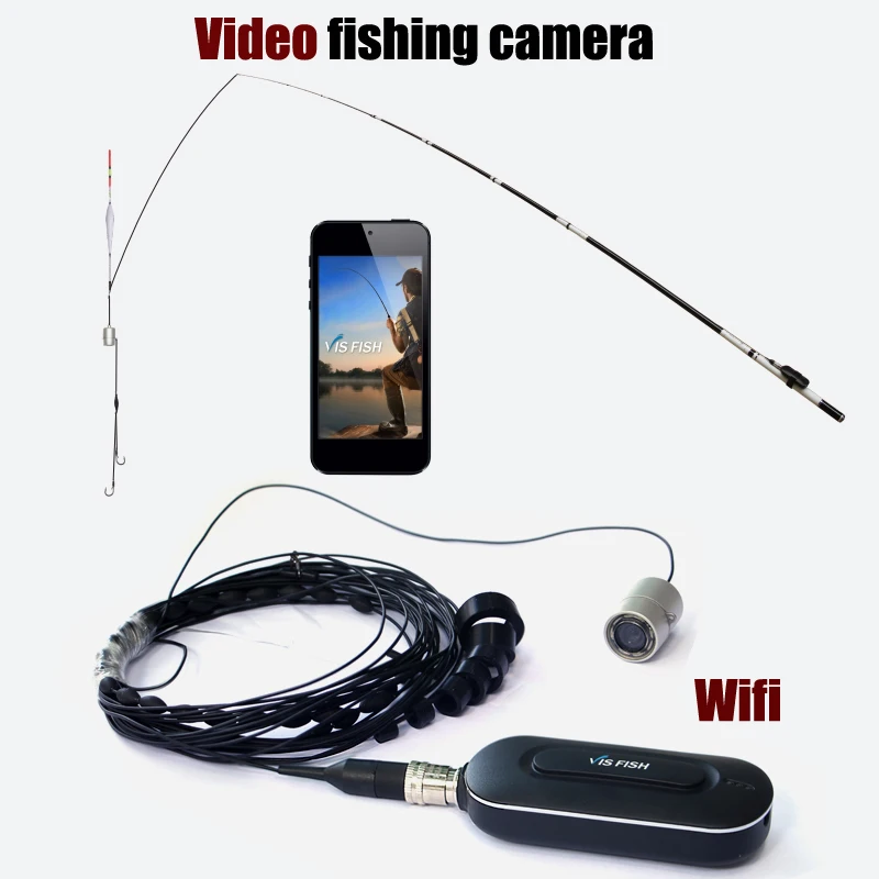 Камера рыболокатор HD 1080P Wi Fi беспроводная видеокамера объектив 140 градусов