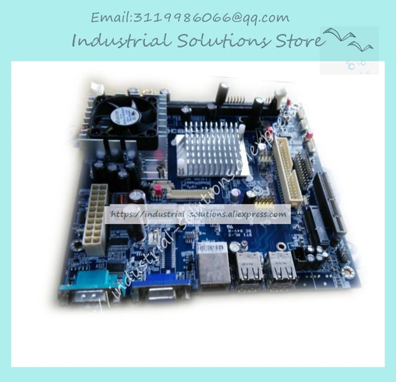 Mini-itx материнская плата Встроенная Промышленная материнская плата EPIA-M830 ультра тонкий двухканальный Lvds Протестировано идеальное качество