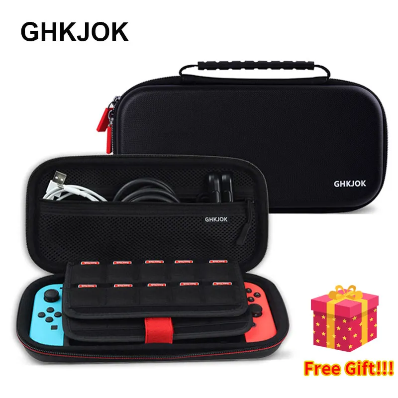 

2019 New EVA Case Bag for Nintend Switch Nintendos Switch Console Case Durable Nitendo Case for NS Nintendo Switch Accessories