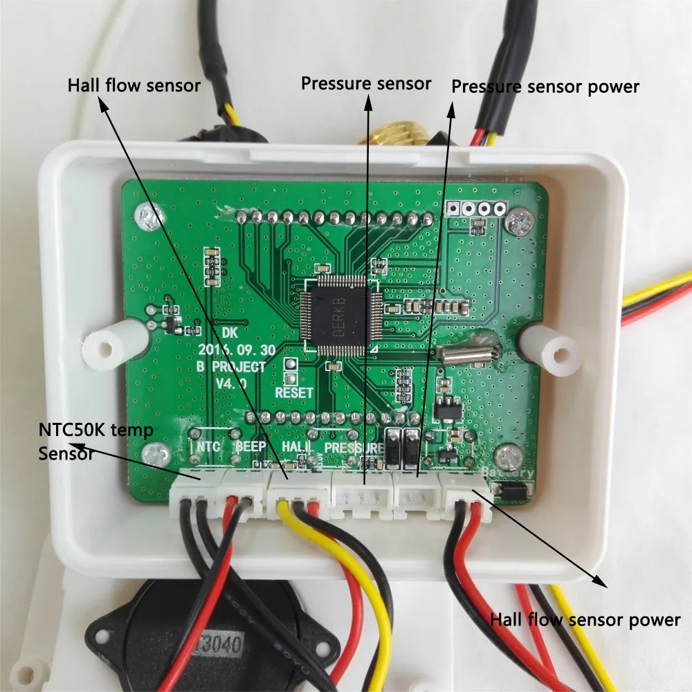 US211M Lite цифровой расходомер топлива 5V потока читатель совместимый со всеми нашими Датчик Холла Расход воды и измеритель артериального давления