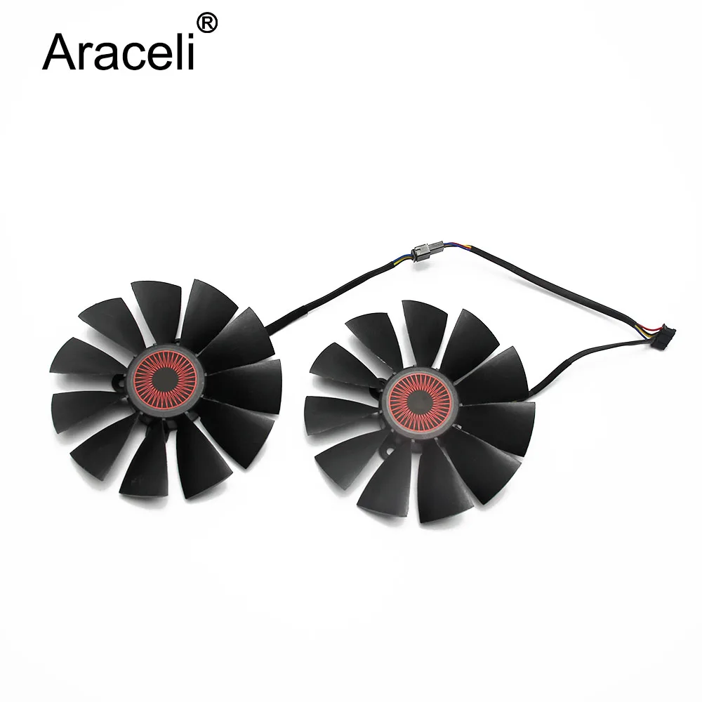 For ASUS PLD10015S12HH GTX970 980 780 STRIX-R9285 Graphics card fan 5pin