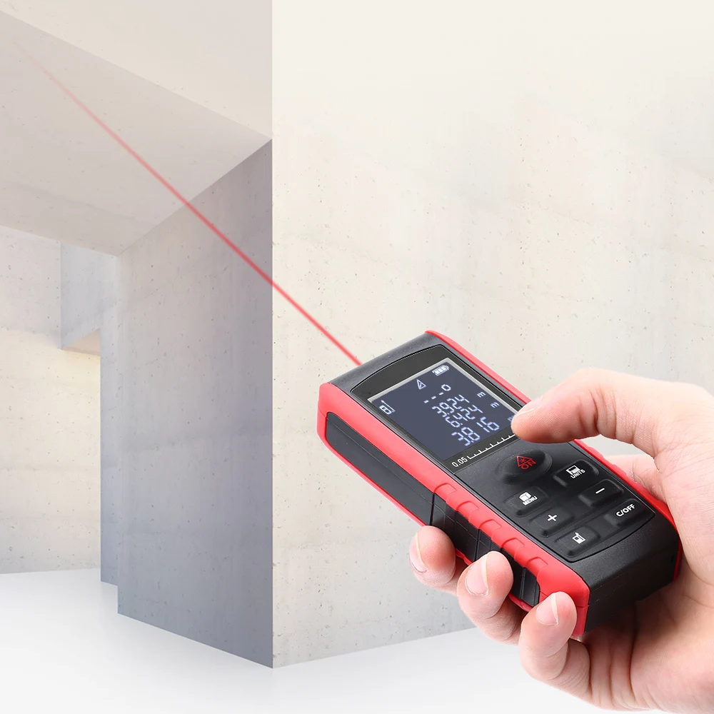 Multifunctional Handheld Laser Rangefinders Distance Meter 40m