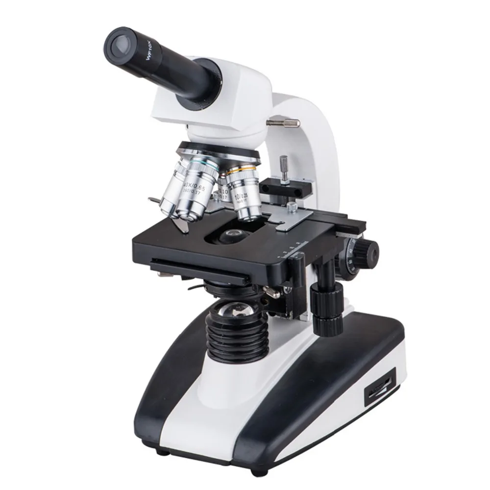 

AMDSP XP501 Monocular Biological Microscopes for Educational Use Children Gift Microscope