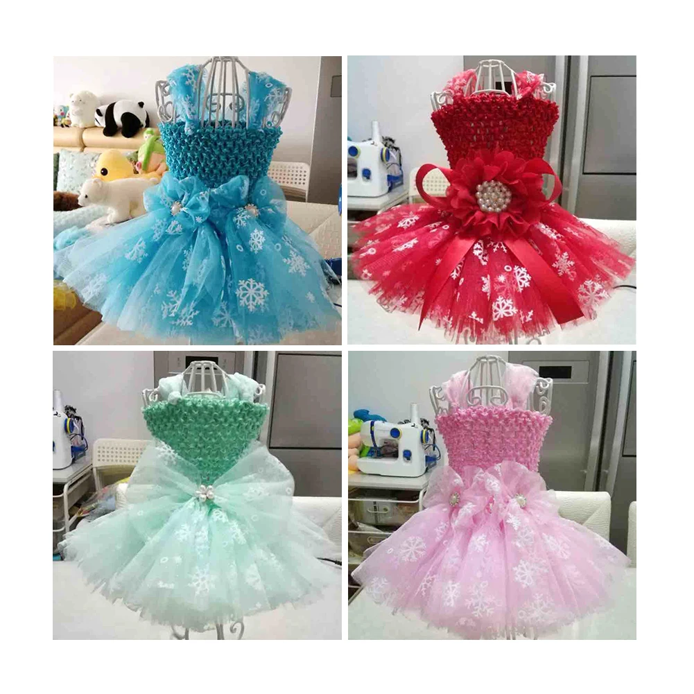 15cm*10 yard Tulle Roll Snow flake Glitter Frozen Organza Fabric Roll Spool Craft for DIY Home Party Wedding Decoration Gifts 15cm*10 yard Tulle Roll Snow flake Glitter Frozen Organza Fabric Roll Spool Craft for DIY Home Party Wedding Decoration Gifts