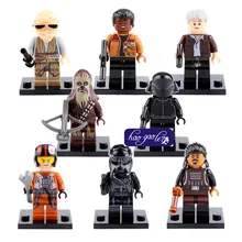 80 шт./партия x0103 Звездные войны The FORCE AWAKENS фигурки бандита Unkar кубики, детские игрушки