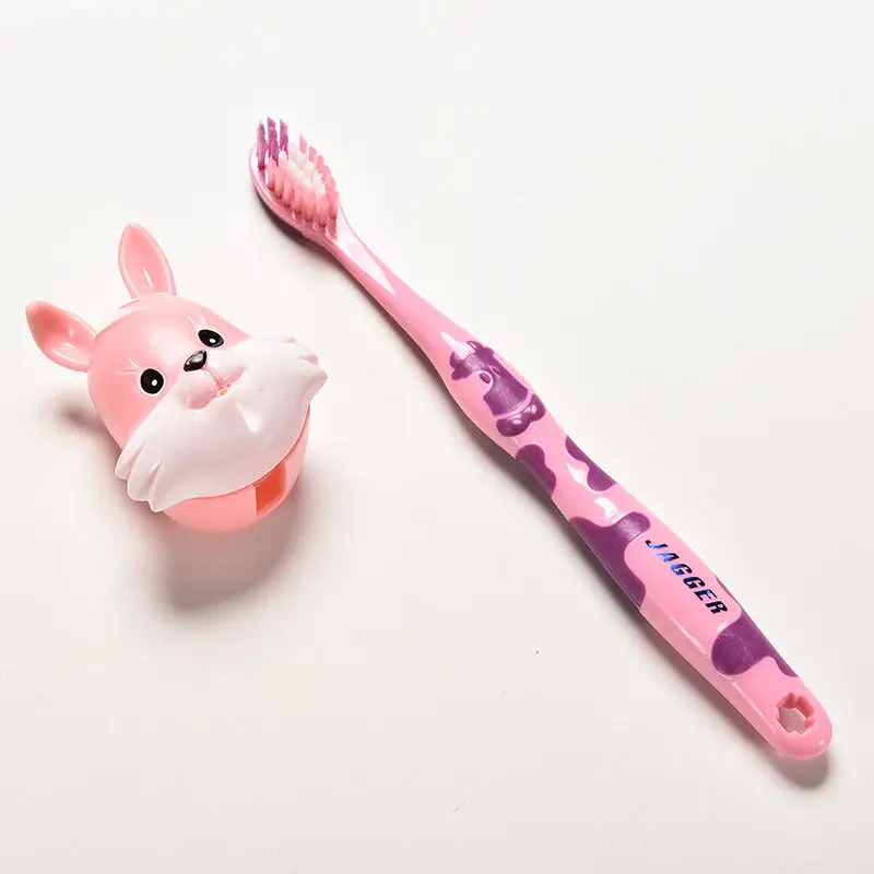 1 Pcs Lovely Cartoon Cows Rabbit Children's child toothbrush kid Toothbrush For little Boy Girl Tooth Brush Toddler Teethbrush 1 Pcs Lovely Cartoon Cows Rabbit Children's child toothbrush kid Toothbrush For little Boy Girl Tooth Brush Toddler Teethbrush