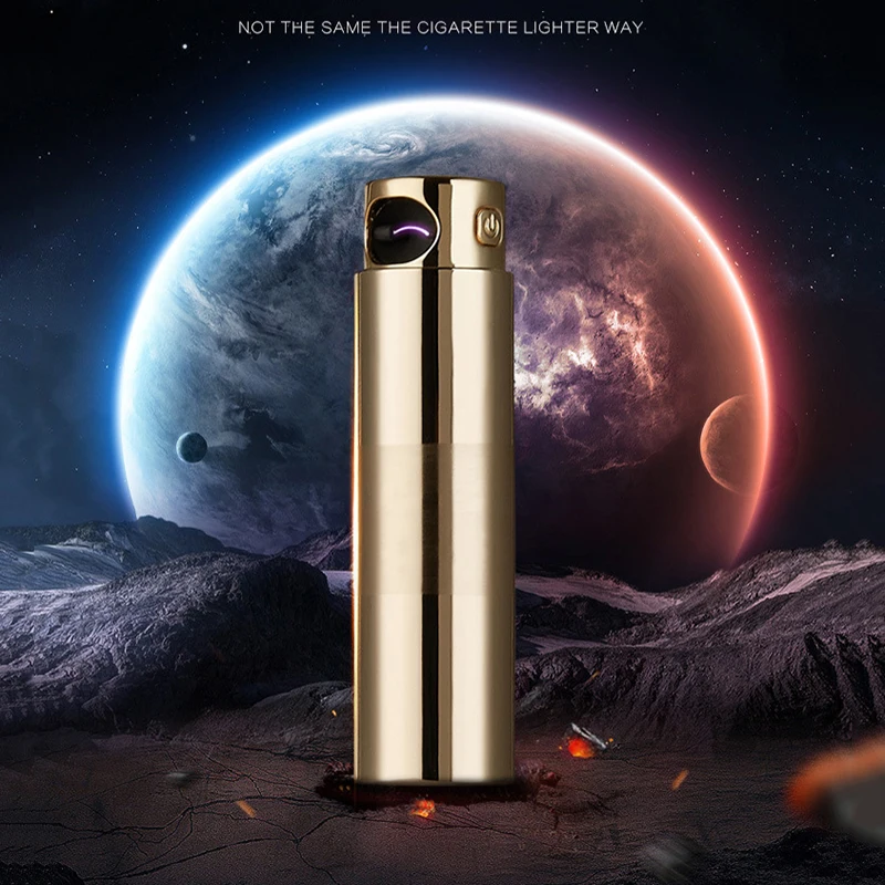 Arc электронная заряжаемая через USB плазменная зажигалка ветрозащитный