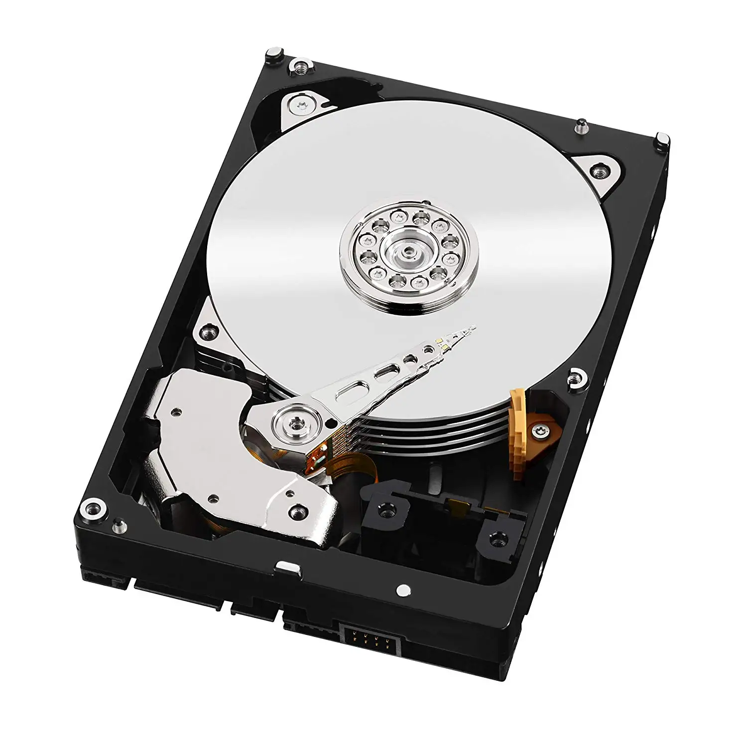  WD Original negro 1TB 35 pulgadas HDD rendimiento disco duro de escritorio-7200 RPM SATA 6 Gb/s 64M
