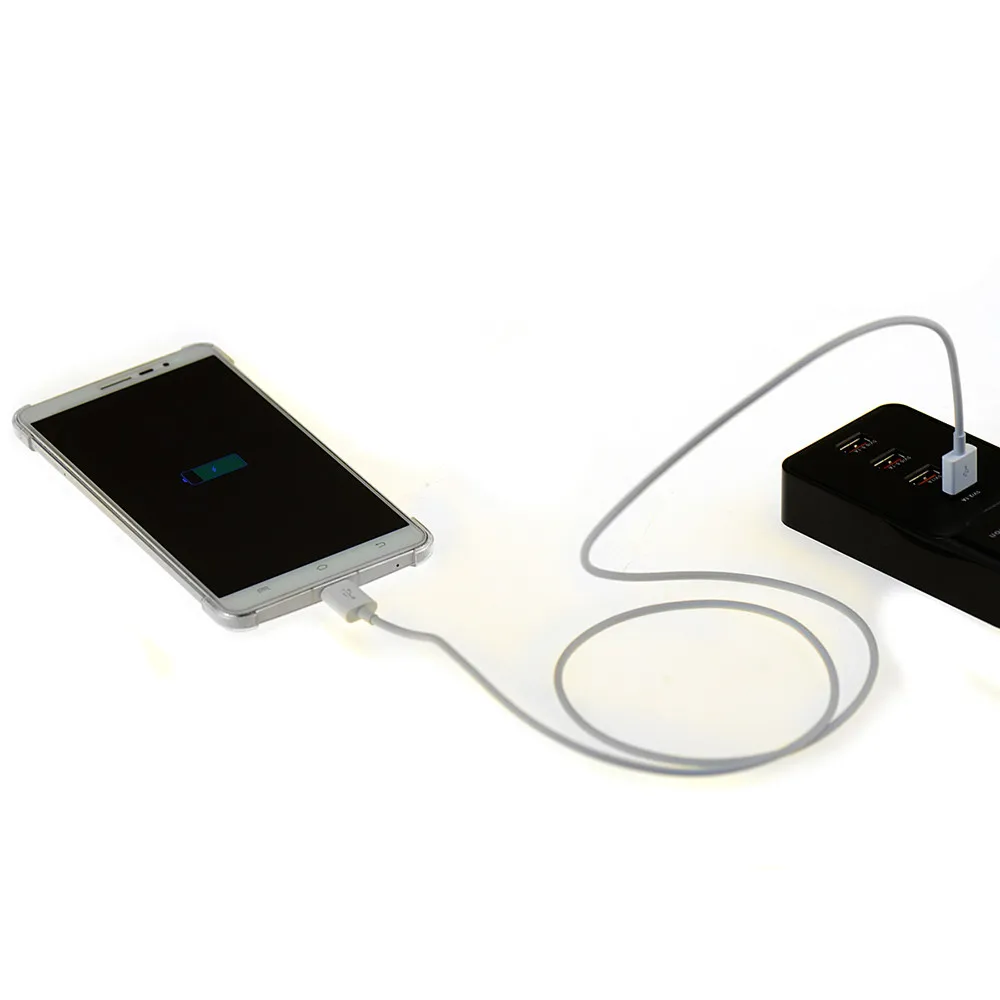 Белый Магнитный Micro USB зарядное устройство адаптер для samsung htc huawei Xiaomi OPPO sony Android смартфонов планшетов