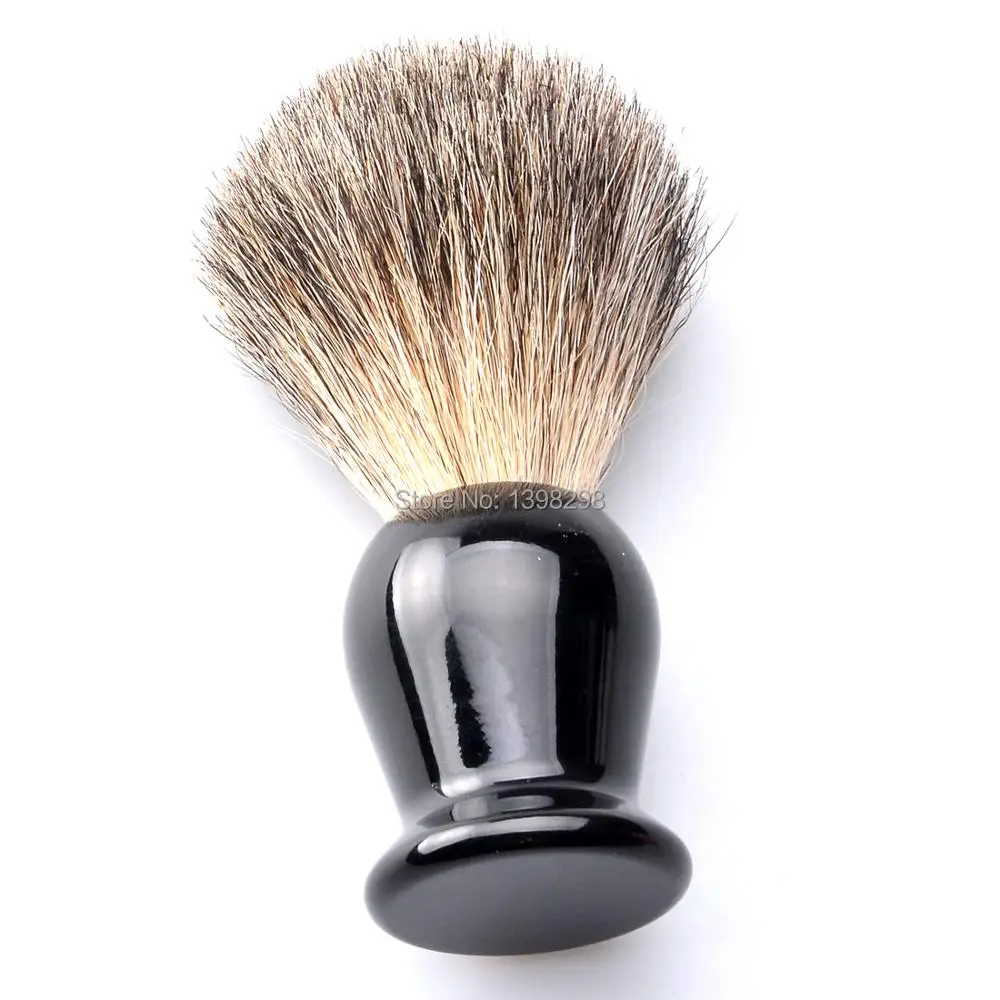 CSB барсук для волос помазок для влажного бритья инструмент для бритья мужской салон парикмахерский инструмент черный оптом