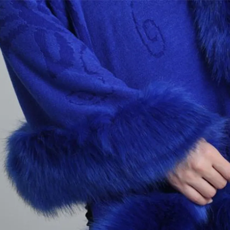 Fashion Women Faux Fur Coat Leather Grass Fox Fur Collar Ponchos And Capes Bridal Wedding Dress Shawl Cape Lady Wool Fur Coat Fashion Women Faux Fur Coat Leather Grass Fox Fur Collar Ponchos And Capes Bridal Wedding Dress Shawl Cape Lady Wool Fur Coat