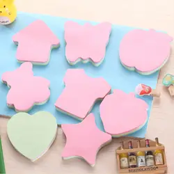 3 шт./лот 100 листов Kawaii разместить его Наклейки холодильник cticker Memo Sticky Notes колодки papeleria канцелярские подарок