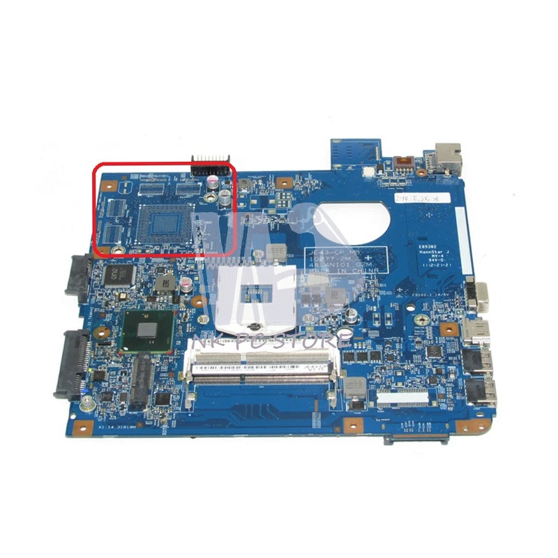 NOKOTION для Acer aspire 4743 4743G материнская плата ноутбука MBRFK01002 MB. RFK01.002 JE43 CP MB 48.4NI01.02M HM55 UMA