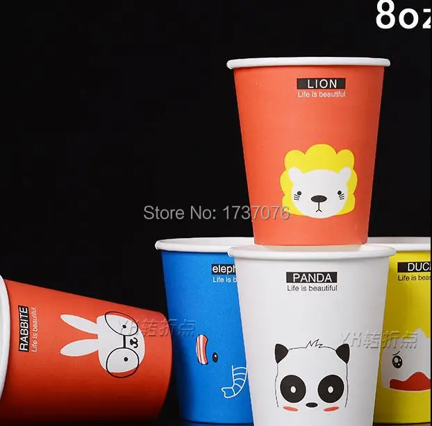 Custom paper coffee cups bulk