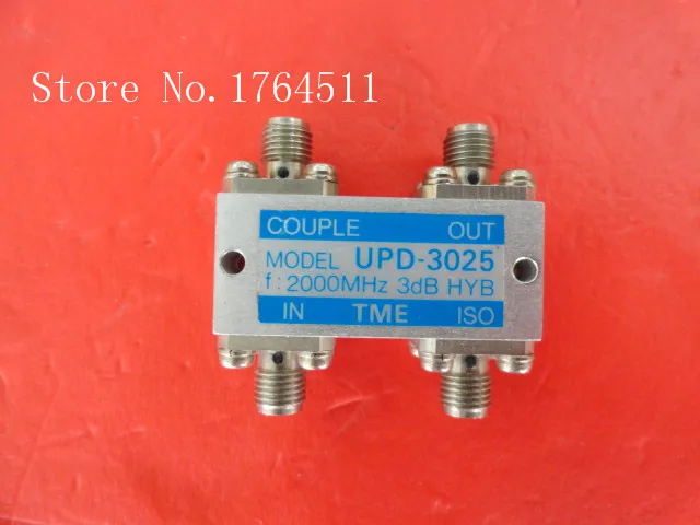 [BELLA] TME UPD-3025 1-3 ГГц 3 дБ SMA | Электронные компоненты и принадлежности
