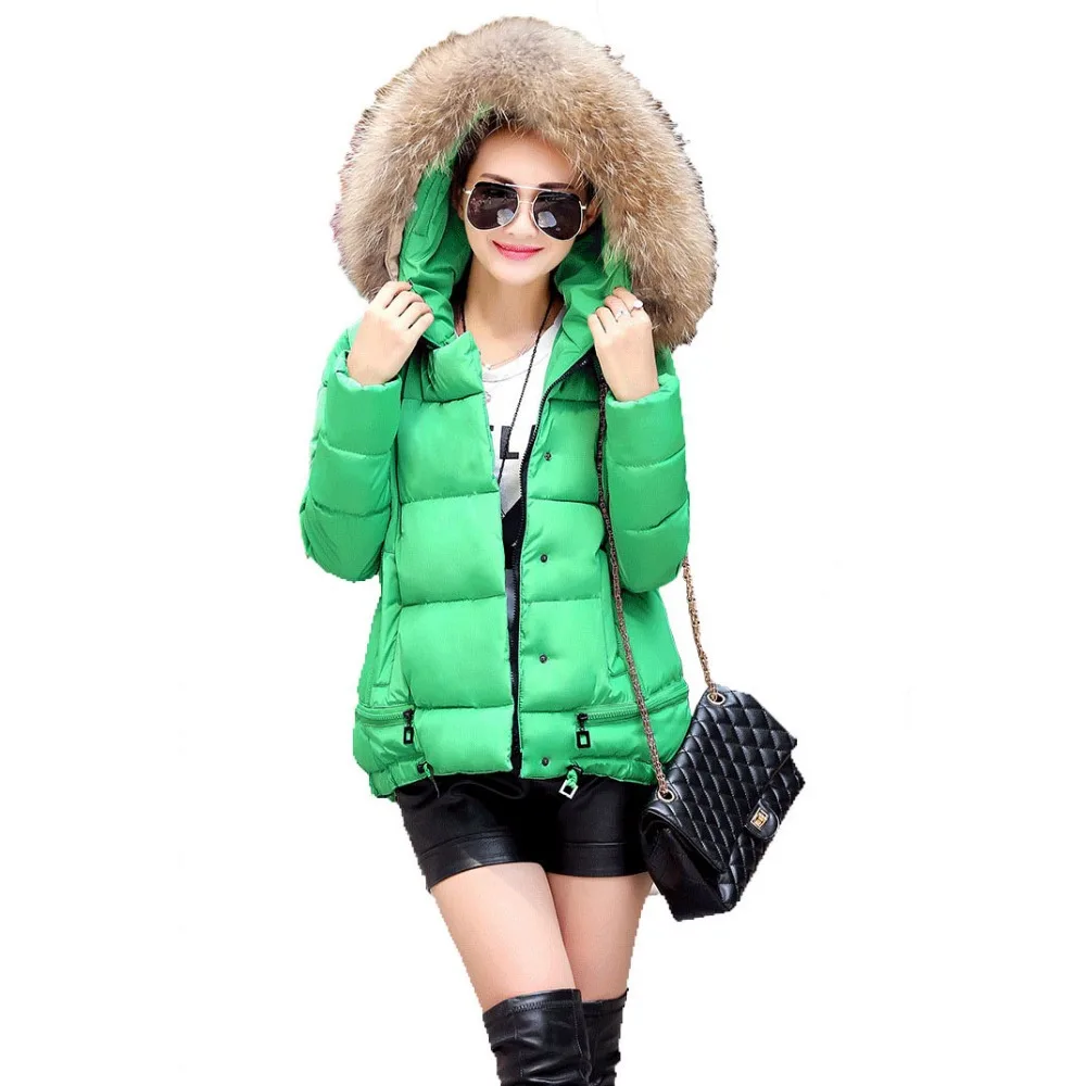 Womens Coats And Jackets Winter 2017 Bright Hooded Quilted