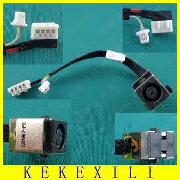 

Genuine NEW Laptop DC POWER JACK HARNESS PLUG IN CABLE wire connector FOR HP PROBOOK 4530S 4730S 6017B0300201 Free Shipping