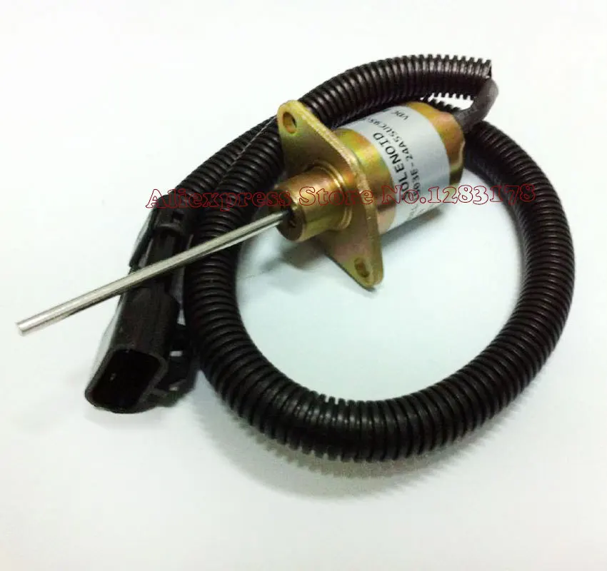 

Для Kubota отключение электромагнитный Перевозчик SA-5157 1503ES-24A5SUC9SCC28