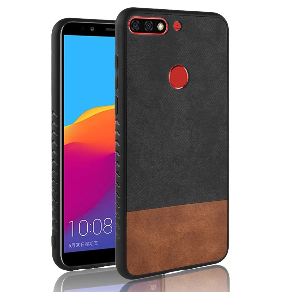 Роскошный ковбойский тканевый чехол для Huawei Nova 2 Lite 5 99 дюйма задняя крышка Nova2