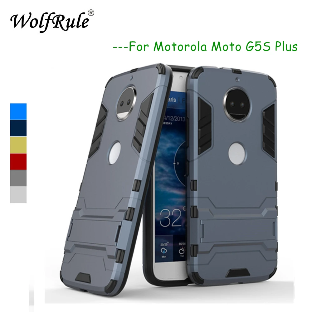 WolfRule sFor Phone Case Moto G5S Plus Cover Soft Silicone + Plastic For Motorola Capa | Мобильные телефоны и аксессуары