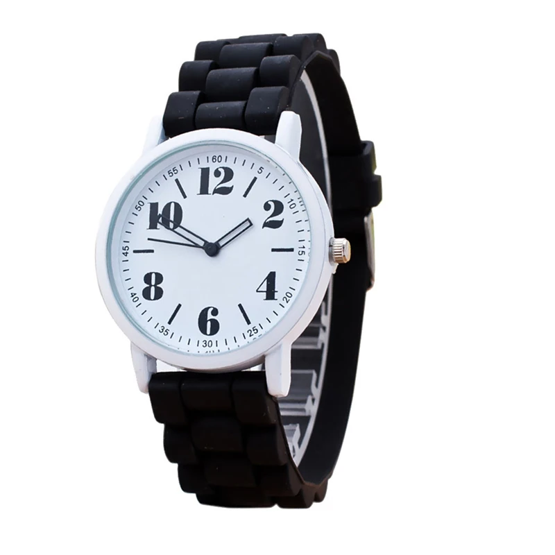 

Women Watches New Silicone Motion Quartz Luxury Wrist Watch Bracelet Top Business Analog Quartz Wristwatch relogio masculino 35