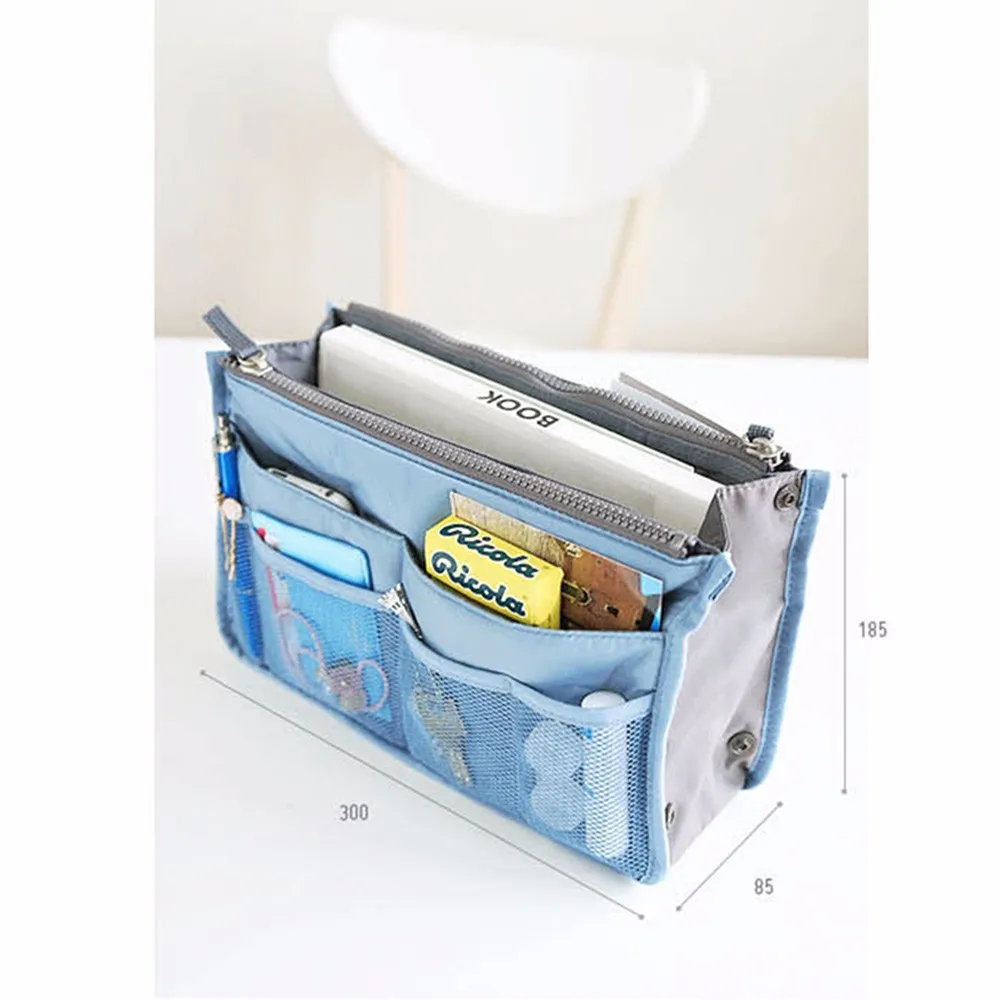 Multi Functional Cosmetic Bags Storage Make Up Organizer Bag Women Men Casual Travel Storage Handbag Bag HG0276 (38)