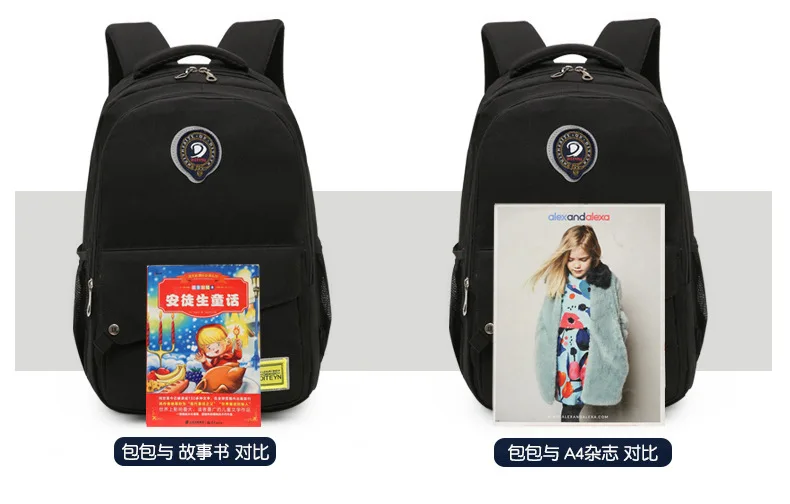 Новый 2019 Высокое качество Детские рюкзаки нейлон школьные ранцы для мальчиков и девочек Сумка детская школьная сумка Mochila Infantis Эсколар