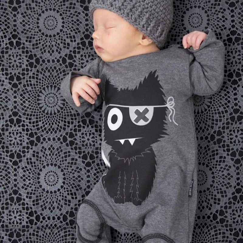 Комбинезон для младенцев х/б с длинным рукавом|cotton baby clothing|baby clothinginfant clothing |