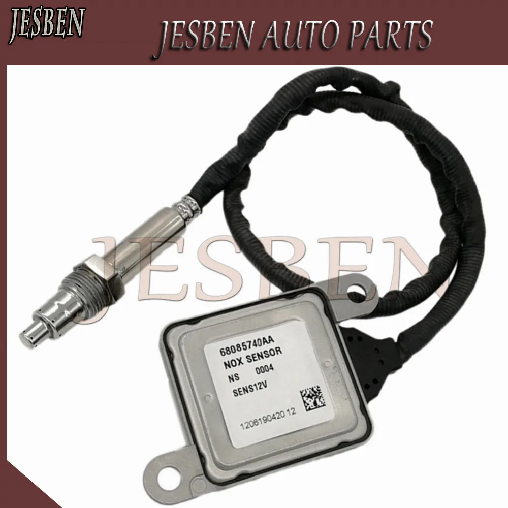 Задний датчик оксида азота Nox 68085740AA подходит для Ram 2500 3500 4500 5500 2015 6.7L часть № 5WK96730