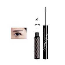 Макияж водостойкий Крем гель-карандаш для бровей 3 цвета бровей коричневый 3D карандаш со щеточкой
