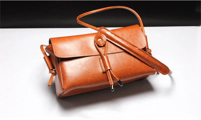 

Ms. autumn and winter bags imported leather handbags and small leather shoulder portable diagonal package brand handbags Small