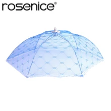 3 шт кружева зонтик еда крышки всплывающая сетка Складная Кухня анти Муха Москитная пищевая Крышка для барбекю пикников на открытом воздухе