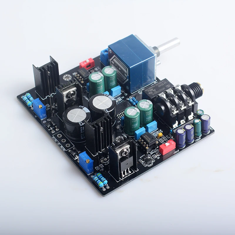 NE5534 2 TPA6120A Headphone Amp Board ALPS Tone Tuning Deluxe Edition