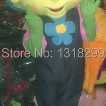 Талисман Синий Цветок Девушка костюм талисмана необычные платья пользовательские фантазии косплей костюм тема mascotte карнавальный костюм комплекты