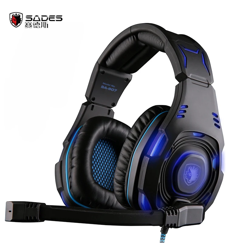 Buy Sades SA 907 7.1 Surround Sound Professional