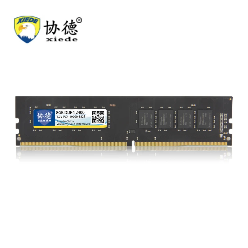 Для игр Xiede DDR4 2400 МГц 4 ГБ 8 16 память для настольного ПК ОЗУ компьютера поколения PC4 1