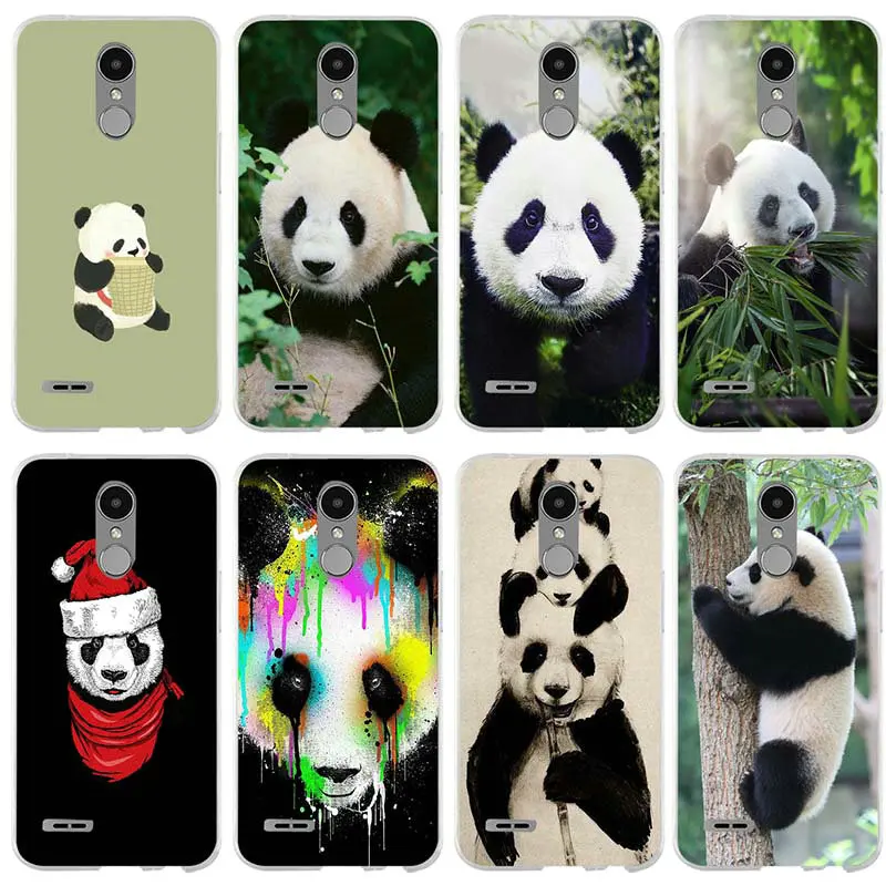 Bears Baby Pandas Foliage For LG G2 G3 Mini G4 G5 G6 K4 K7 K8 K10 2017 Nexus 5 5X V10 V20 V30 Bags Soft TPU Silicon Cases | Мобильные