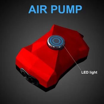 

1pcs Air Pump with LED Light Mini Fish Tank Adjustable Compressor 220v Aquarium Fish Tank Oxygen Pump Aquarium Accessories