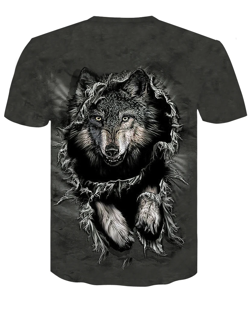 DX210-T恤短袖模版-后