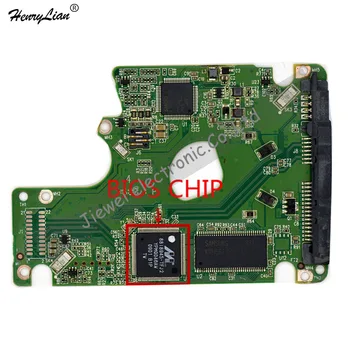 

HDD PCB FOR /LOGIC BOARD /BOARD NUMBER:2060-771631-000 REV P1 F1A-771631-800
