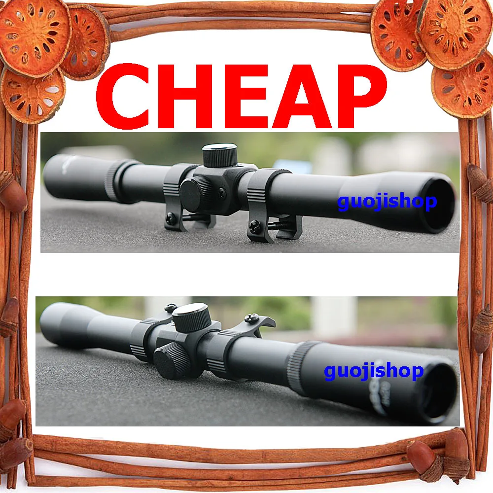 New High Quality Export Product 4x20 Rifle Crosshair Scope For .22