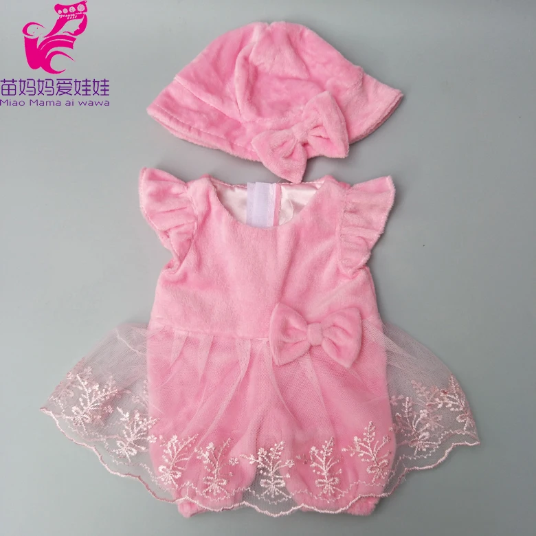 Jacket for 43cm doll clothes for 18" 43cm baby doll jacket children doll toys coat pants