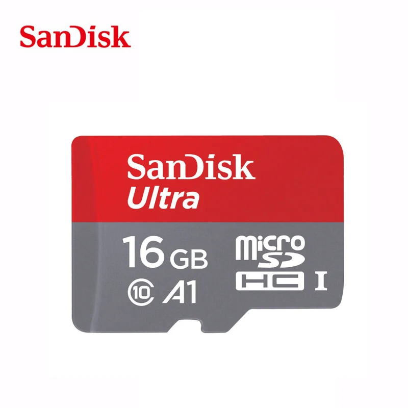 Карта памяти SanDisk microsd, 16 ГБ, 64 ГБ, microsdxc, micro sd карта, 32 ГБ, tf-карта, карта памяти micro sd, карта памяти