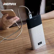 REMAX RPP-27 Poverbank 10000mAh Dual USB External Backup Battery Pack Power Bank Portable Phone Charger for iPhone 8 SE xiaomi