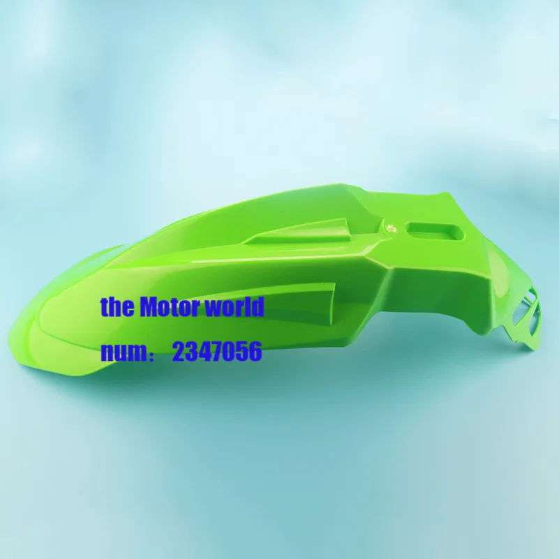 Plastic Universal Front Fenders For Honda Yamaha Suzuki KTM DRZ KX YZ KTM WR XR Plastic Universal Front Fenders For Honda Yamaha Suzuki KTM DRZ KX YZ KTM WR XR